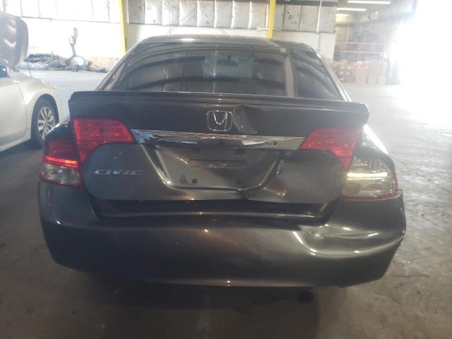 19XFA1E62AE028871 - 2010 HONDA CIVIC LX-S Արծաթագույն լուսանկար 6