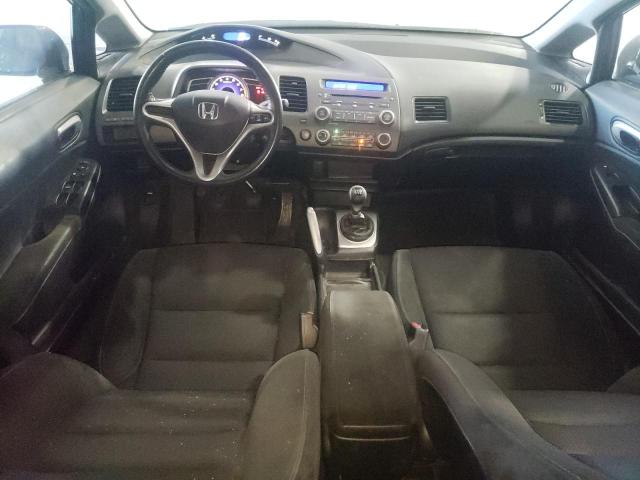 19XFA1E62AE028871 - 2010 HONDA CIVIC LX-S Արծաթագույն լուսանկար 8