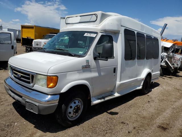 2006 FORD ECONOLINE E350 SUPER DUTY CUTAWAY VAN, null