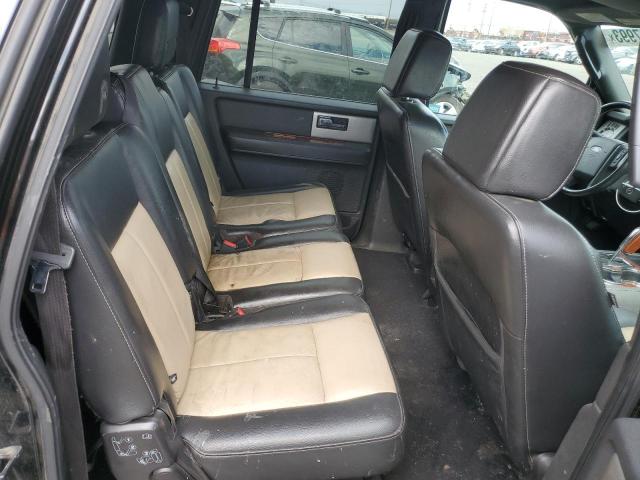 1FMFK18548LA69578 - 2008 FORD EXPEDITION EL EDDIE BAUER BLACK photo 11