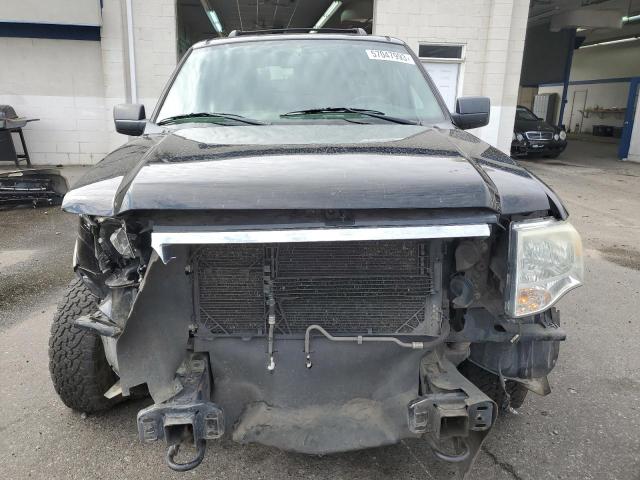 1FMFK18548LA69578 - 2008 FORD EXPEDITION EL EDDIE BAUER BLACK photo 5