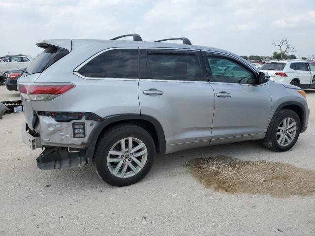 5TDBKRFH2GS238220 - 2016 TOYOTA HIGHLANDER LE SILVER photo 3