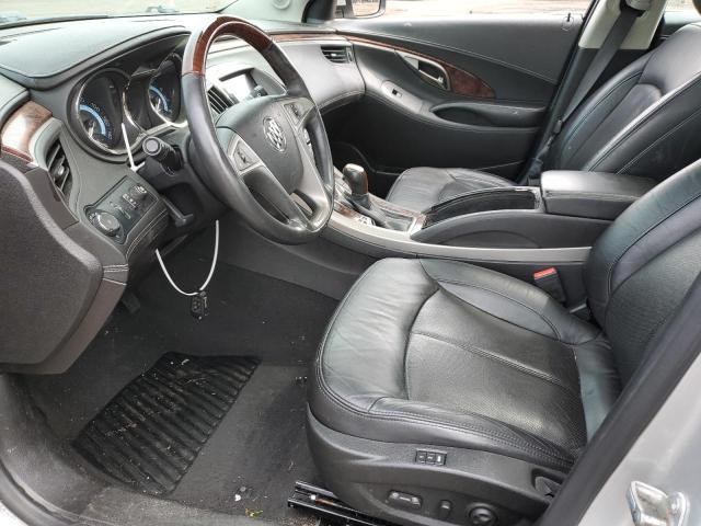 1G4GH5E36CF169380 - 2012 BUICK LACROSSE PREMIUM فضي صورة 7