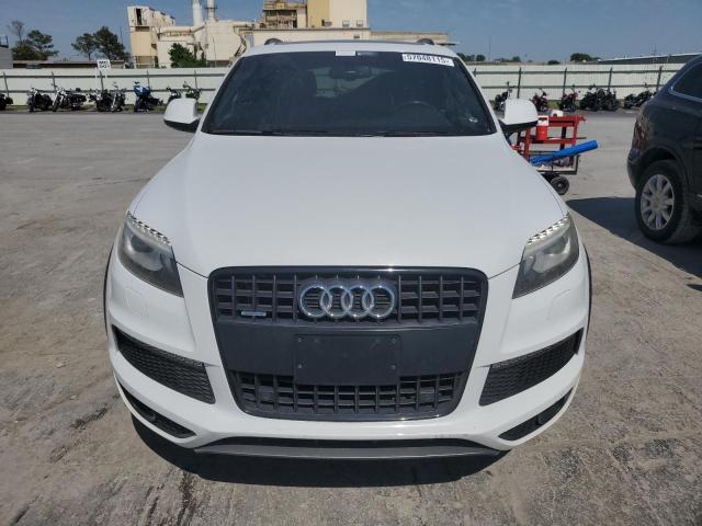 WA1DGAFE6ED017417 - 2014 AUDI Q7 PRESTIGE 白色 照片 5