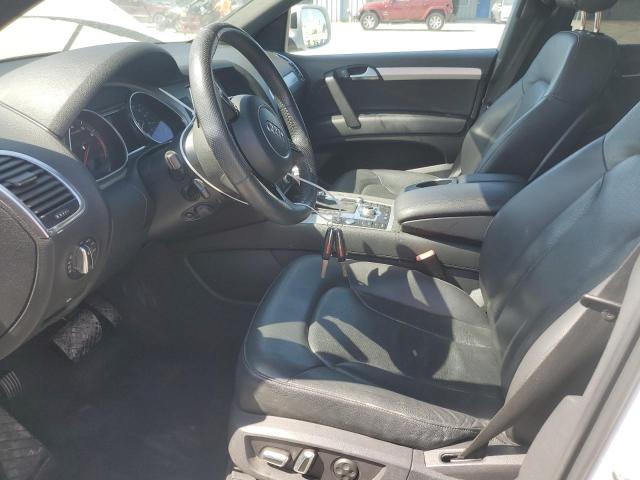 WA1DGAFE6ED017417 - 2014 AUDI Q7 PRESTIGE 白色 照片 7