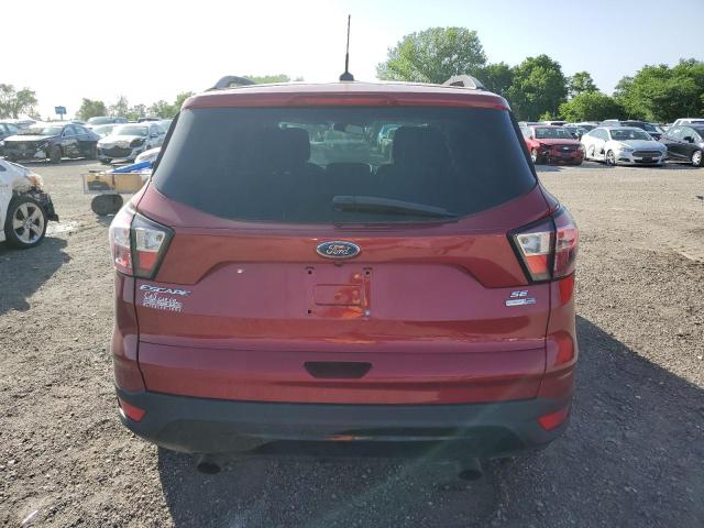 1FMCU9GD4JUB12580 - 2018 FORD ESCAPE SE MAROON photo 6