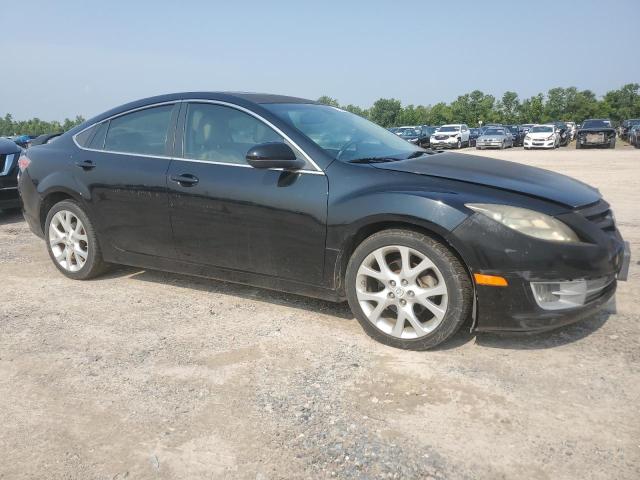 1YVHP82B395M01810 - 2009 MAZDA 6 S BLACK photo 4