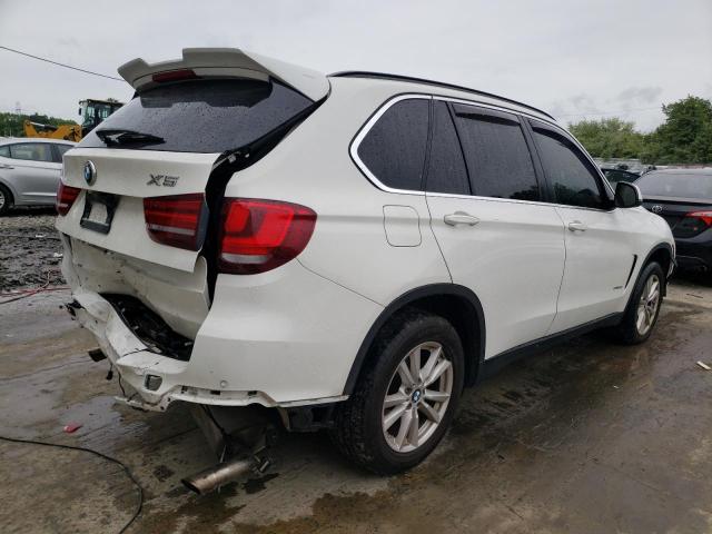 5UXKR2C5XF0H38268 - 2015 BMW X5 SDRIVE35I WHITE photo 3