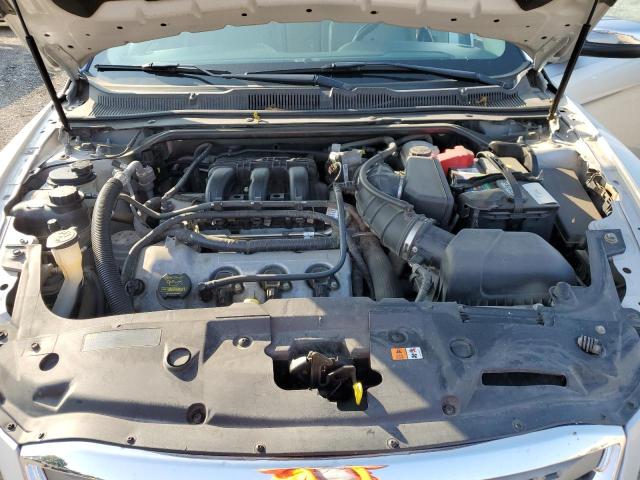 1FAHP2FW0CG107931 - 2012 FORD TAURUS LIMITED SILVER photo 11