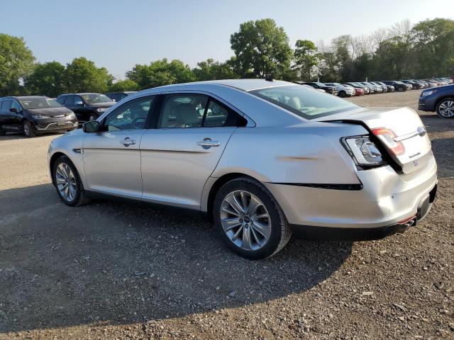 1FAHP2FW0CG107931 - 2012 FORD TAURUS LIMITED SILVER photo 2