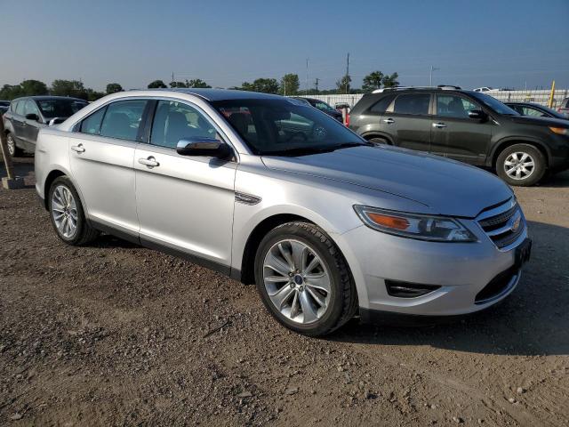 1FAHP2FW0CG107931 - 2012 FORD TAURUS LIMITED SILVER photo 4