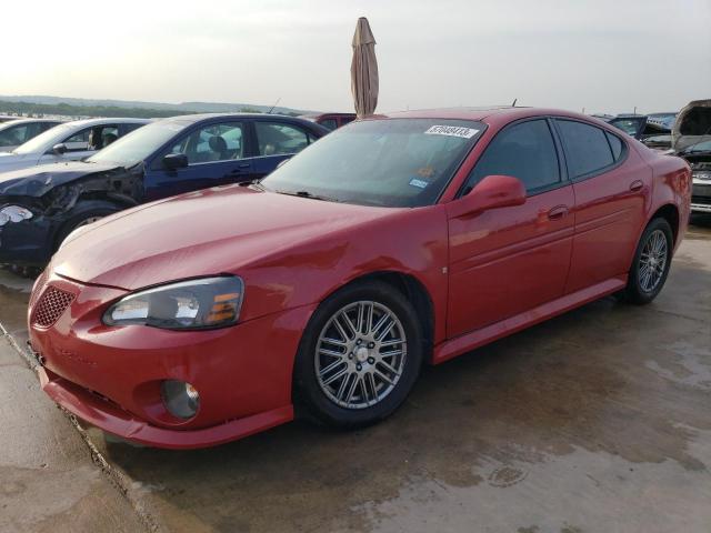2G2WP582481100373 - 2008 PONTIAC GRAND PRIX 红色 照片 1