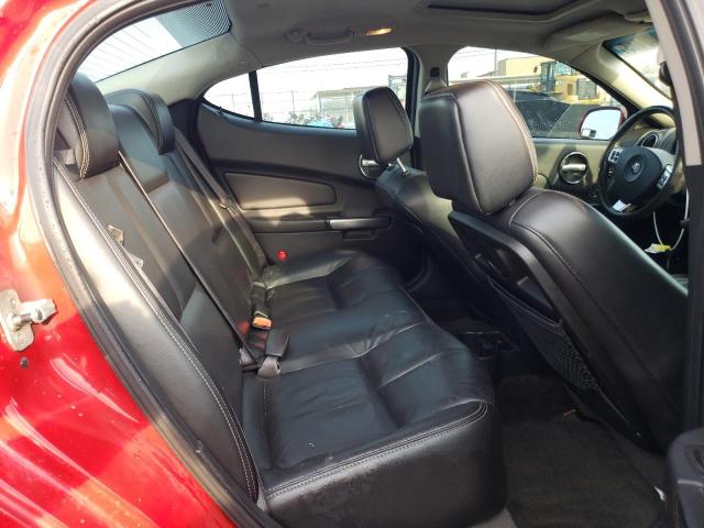 2G2WP582481100373 - 2008 PONTIAC GRAND PRIX 红色 照片 10