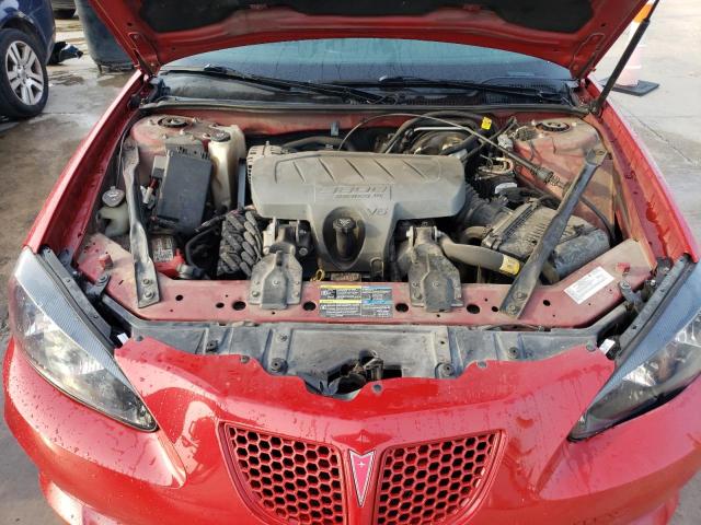2G2WP582481100373 - 2008 PONTIAC GRAND PRIX 红色 照片 11