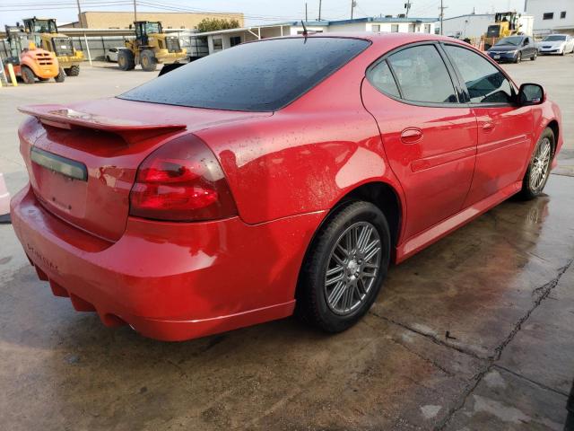 2G2WP582481100373 - 2008 PONTIAC GRAND PRIX 红色 照片 3