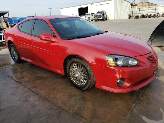 2G2WP582481100373 - 2008 PONTIAC GRAND PRIX 红色 照片 4