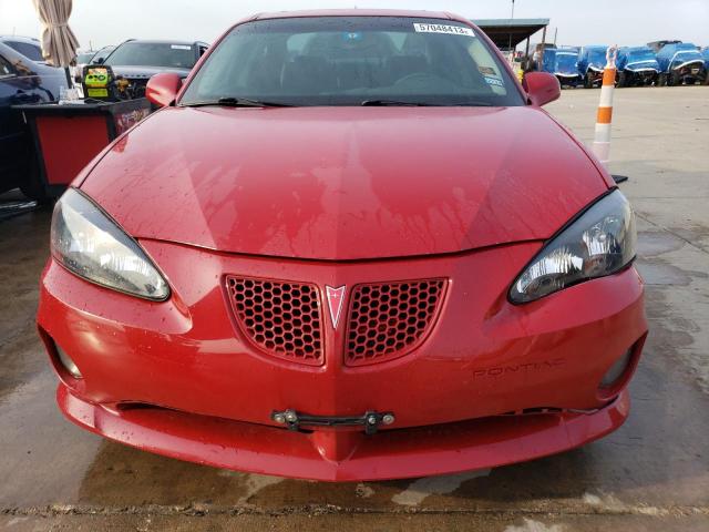 2G2WP582481100373 - 2008 PONTIAC GRAND PRIX 红色 照片 5