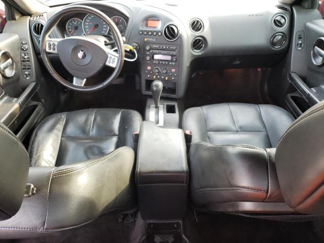 2G2WP582481100373 - 2008 PONTIAC GRAND PRIX 红色 照片 8