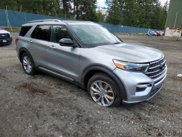 1FMSK7FH6LGB95134 - 2020 FORD EXPLORER LIMITED SILVER photo 4