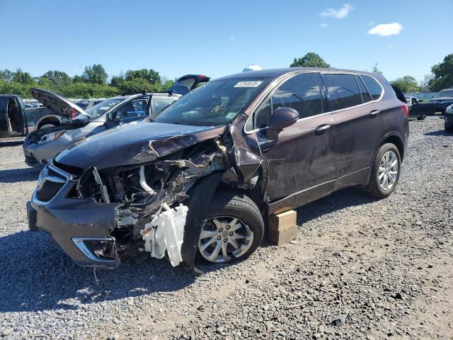 LRBFXBSA5LD136045 - 2020 BUICK ENVISION PREFERRED BROWN photo 1