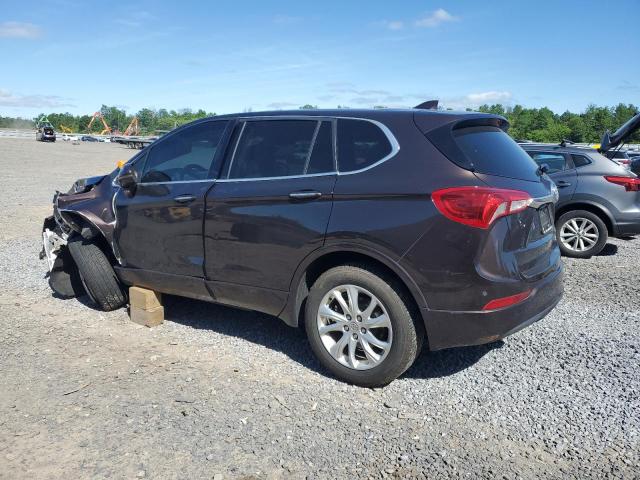 LRBFXBSA5LD136045 - 2020 BUICK ENVISION PREFERRED BROWN photo 2