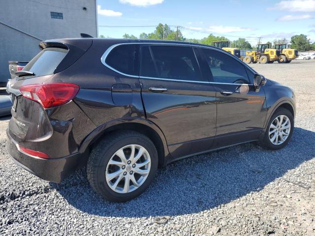 LRBFXBSA5LD136045 - 2020 BUICK ENVISION PREFERRED BROWN photo 3