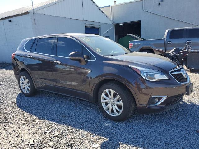 LRBFXBSA5LD136045 - 2020 BUICK ENVISION PREFERRED BROWN photo 4