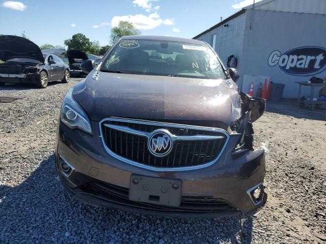 LRBFXBSA5LD136045 - 2020 BUICK ENVISION PREFERRED BROWN photo 5