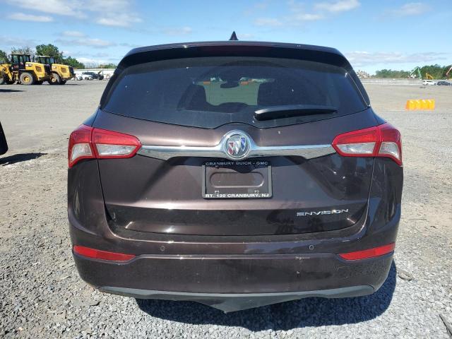 LRBFXBSA5LD136045 - 2020 BUICK ENVISION PREFERRED BROWN photo 6