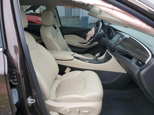 LRBFXBSA5LD136045 - 2020 BUICK ENVISION PREFERRED BROWN photo 7