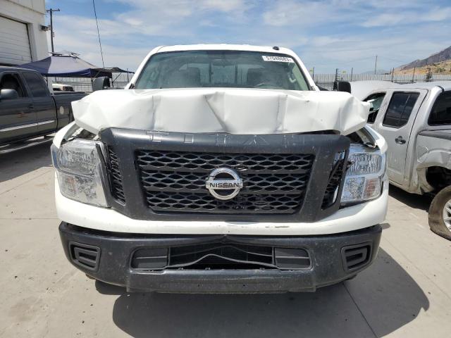 1N6BA1F37KN510829 - 2019 NISSAN TITAN XD S WHITE photo 5