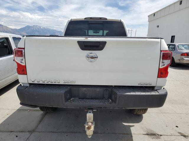 1N6BA1F37KN510829 - 2019 NISSAN TITAN XD S WHITE photo 6