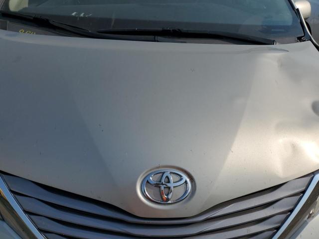 5TDYK3DCXGS735269 - 2016 TOYOTA SIENNA XLE TAN photo 12