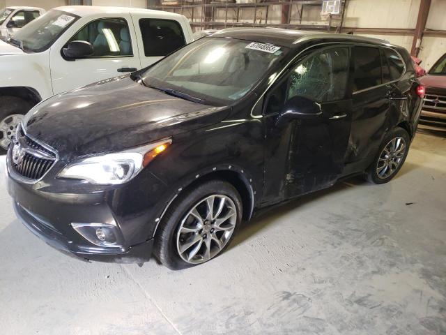 LRBFXCSAXLD157690 - 2020 BUICK ENVISION ESSENCE BLACK photo 1