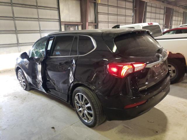 LRBFXCSAXLD157690 - 2020 BUICK ENVISION ESSENCE BLACK photo 2