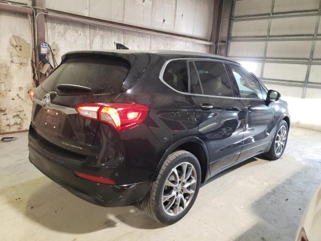 LRBFXCSAXLD157690 - 2020 BUICK ENVISION ESSENCE BLACK photo 3