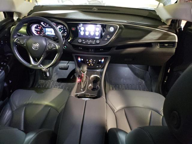 LRBFXCSAXLD157690 - 2020 BUICK ENVISION ESSENCE BLACK photo 8