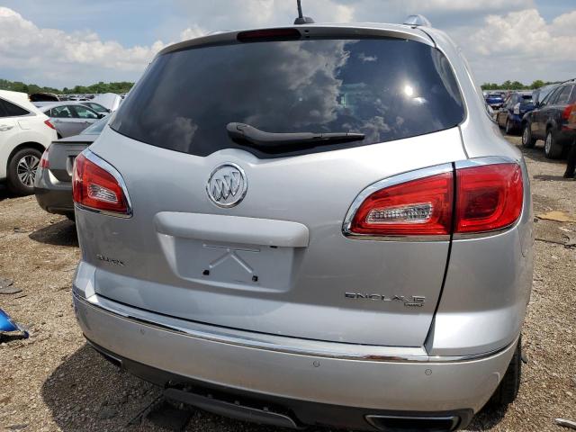 5GAKVBKD1HJ101478 - 2017 BUICK ENCLAVE SILVER photo 6