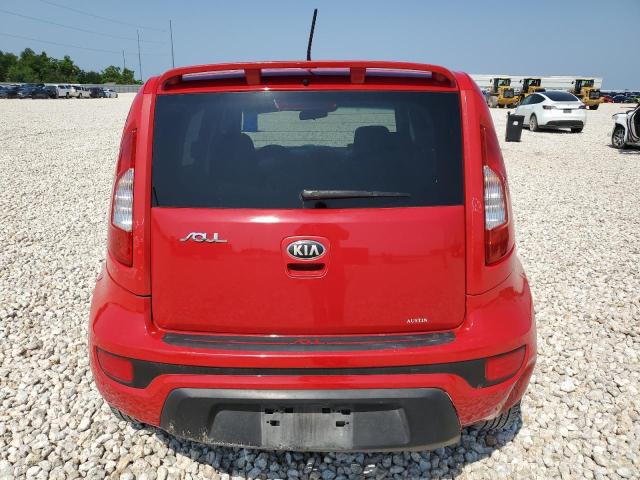 KNDJT2A52D7569771 - 2013 KIA SOUL RED photo 6