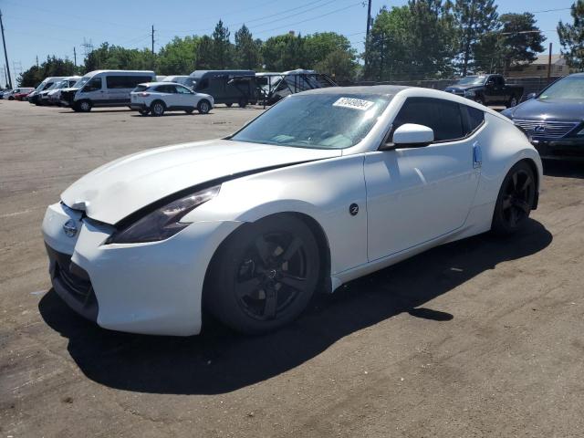 JN1AZ44E89M405961 - 2009 NISSAN 370Z WHITE photo 1