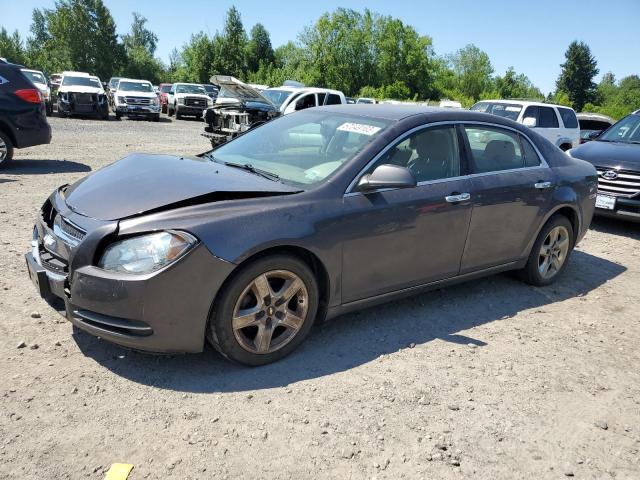 1G1ZC5EB6A4158867 - 2010 CHEVROLET MALIBU 1LT GRAY photo 1