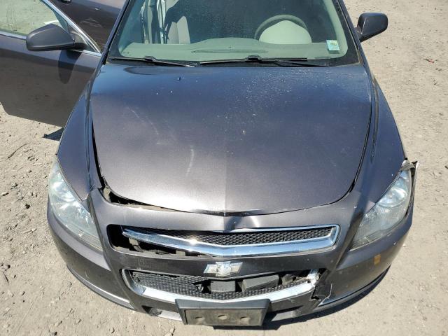 1G1ZC5EB6A4158867 - 2010 CHEVROLET MALIBU 1LT GRAY photo 11