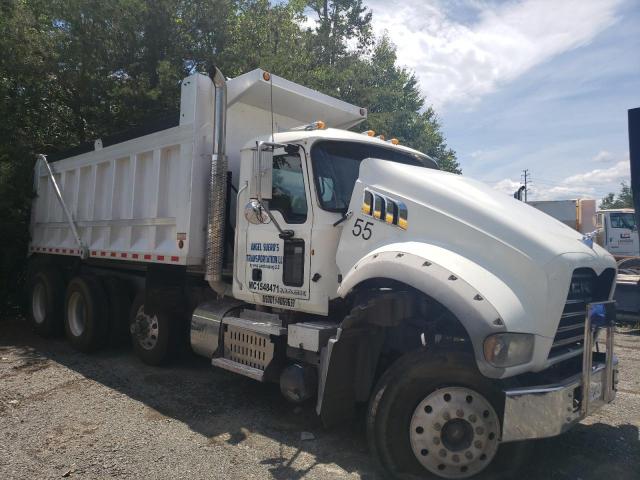 1M2AX04C4CM014092 - 2012 MACK 700 GU700 WHITE photo 1