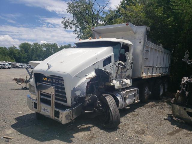 1M2AX04C4CM014092 - 2012 MACK 700 GU700 WHITE photo 2