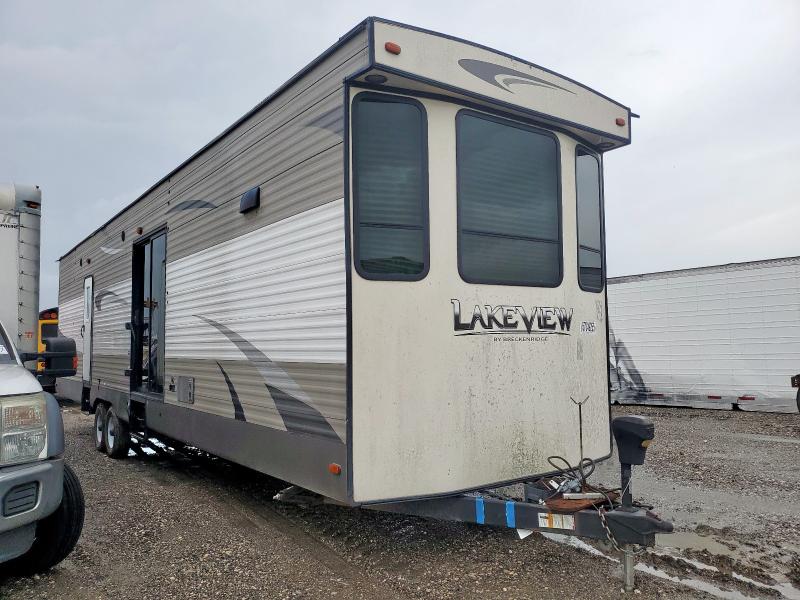 5SFZB4324HE341340 - 2017 HEARTLAND TRAILER 双色 照片 1