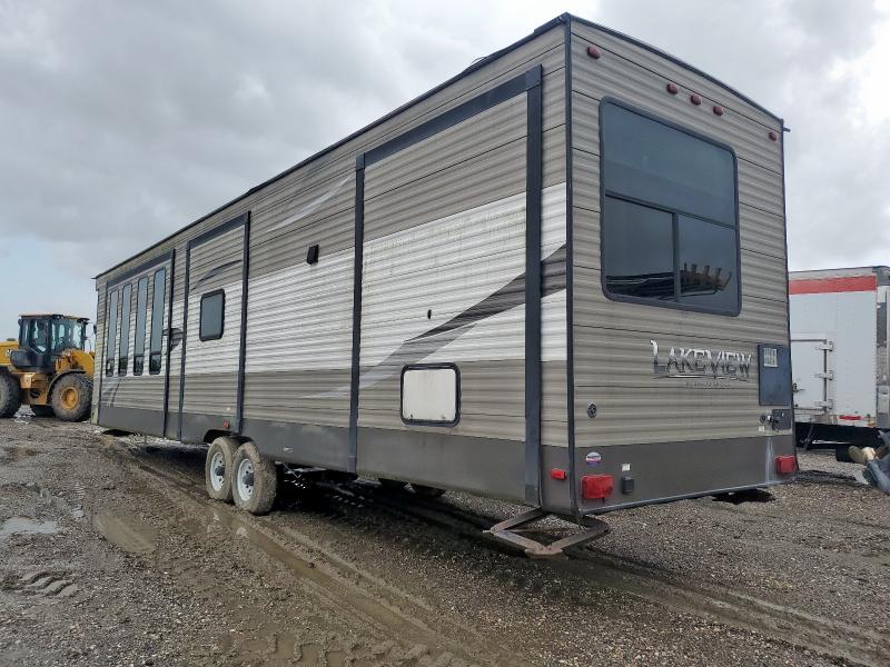 5SFZB4324HE341340 - 2017 HEARTLAND TRAILER 双色 照片 3