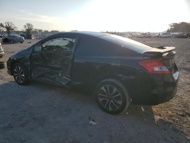 2HGFG3B8XDH527170 - 2013 HONDA CIVIC EX BLACK photo 2