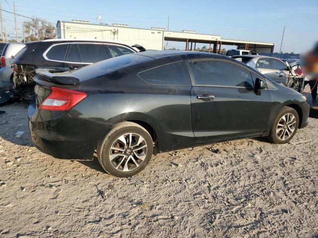 2HGFG3B8XDH527170 - 2013 HONDA CIVIC EX BLACK photo 3