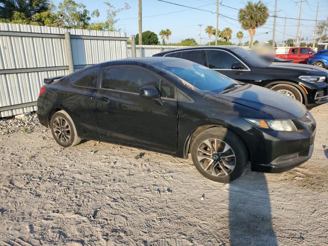 2HGFG3B8XDH527170 - 2013 HONDA CIVIC EX BLACK photo 4