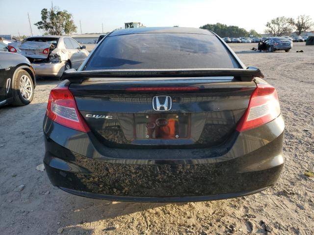 2HGFG3B8XDH527170 - 2013 HONDA CIVIC EX BLACK photo 6